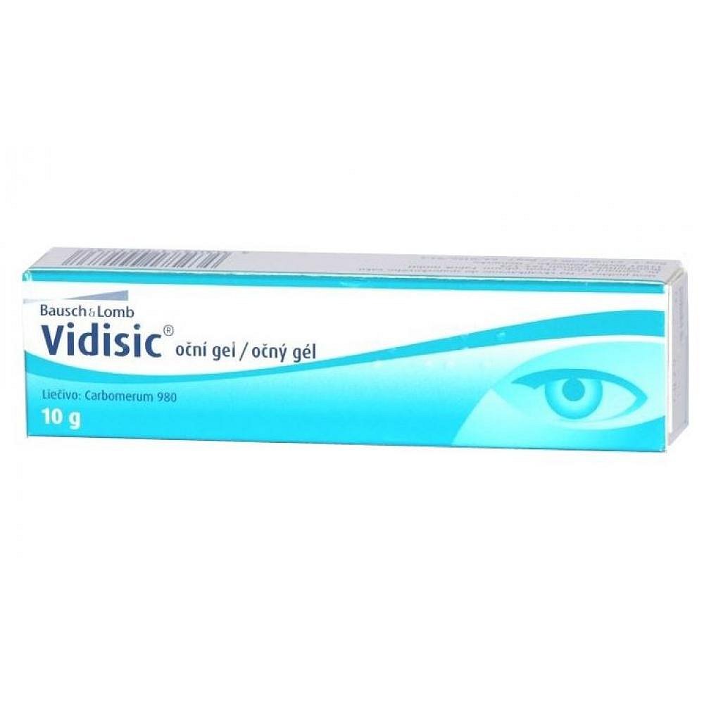 Vidisic oční gel v kapkách 10g (umělé slzy)