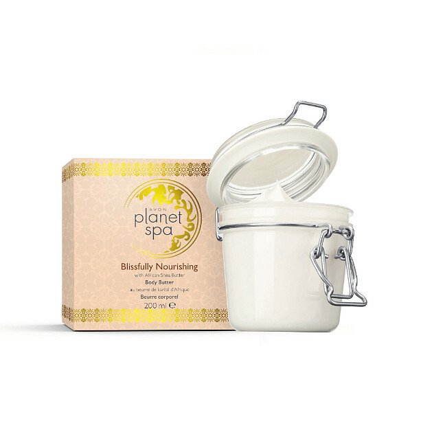 Vyživující tělový krém s bambuckým máslem (Blissfully Nourishing Body Butter) 200 ml