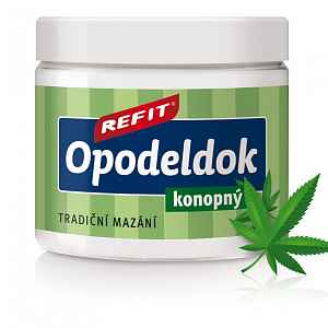 Refit Opodeldok konopný 500 ml