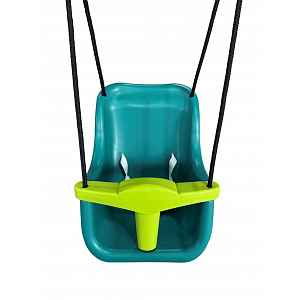 2Kids Toys Plastová baby houpačka tyrkysová