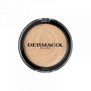 Dermacol compaktní pudr krajkovým reliéfem  č.3, 8 g