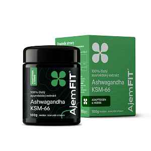 AjemFIT Ashwagandha KSM66® v prášku - 100g