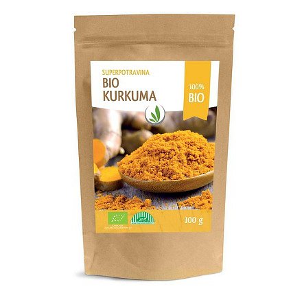 Allnature Kurkuma prášek BIO 100 g