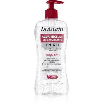 Babaria Aqua Micelar micelární čisticí gel 400 ml