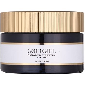 Carolina Herrera Good Girl tělový krém pro ženy 200 ml