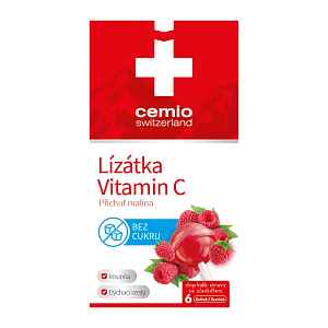 Cemio Lízátka s vitaminem C 6 ks