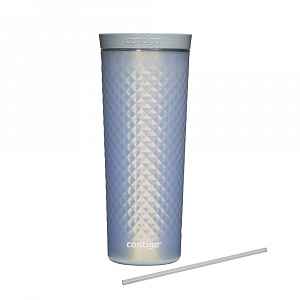 Contigo Láhev na pití Autoclose Tumb 590 ml třpytivě modrá