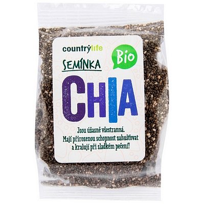 Country Life Chia semínka BIO 100g