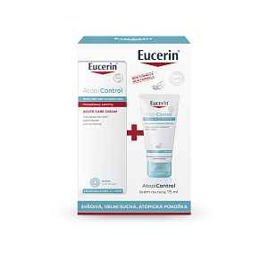 Eucerin AtopiControl vánoční kazeta 2 ks