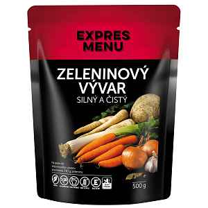 EXPRES MENU Zeleninový vývar 500 g (2 porce)
