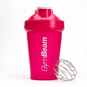 GymBeam Šejkr Blender Bottle Pink 400 ml