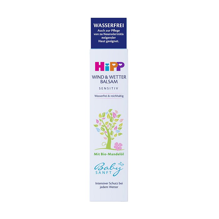 Hipp BabySanft Balzám Vítr & Zima 30 ml
