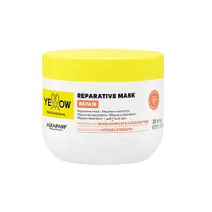 Intenzivní regenerační maska pro poškozené vlasy Yellow Professional Repair Reparative Mask - 300 ml