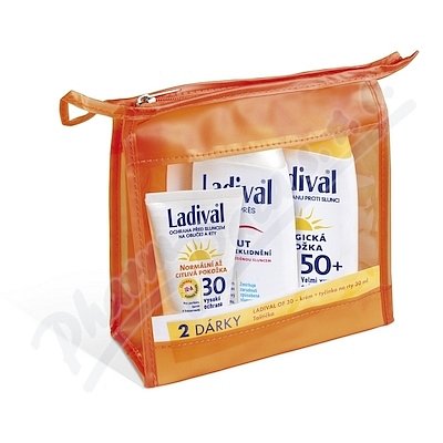Ladival OF50+ alerg + apres akut + combi 2v1 ORANŽ