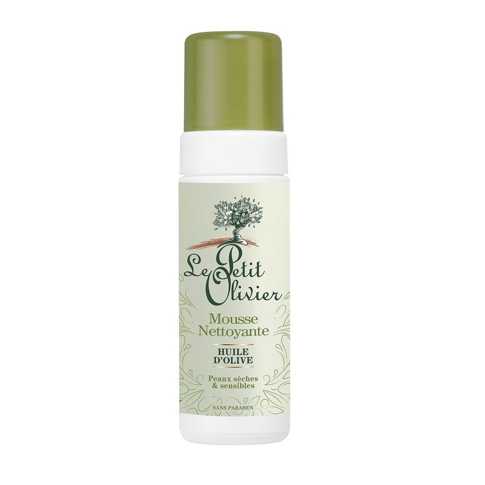 Le Petit Olivier Čisticí pěna Olivový olej a aloe vera 150 ml