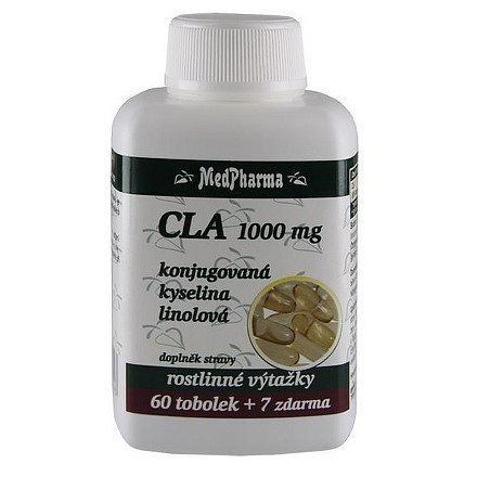MedPharma CLA 1000 mg tobolky 67