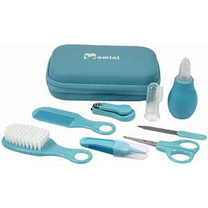 Momini Baby Care Kit sada pro miminka Sky 1 ks