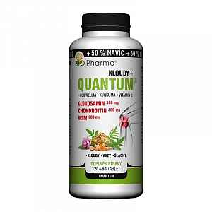 Quantum Klouby+ 6 složek tbl.120+60 Bio-Pharma
