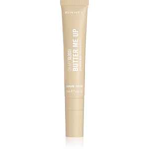 Rimmel Oh My Gloss! Butter Me Up hydratační balzám na rty odstín 000 Vanilla Frost 15 ml