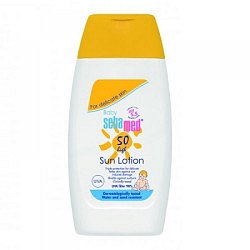 Sebamed Dětské opalovací mléko OF50 200 ml