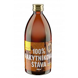 Wolfberry Rakytníková šťáva 100% BIO 500 ml