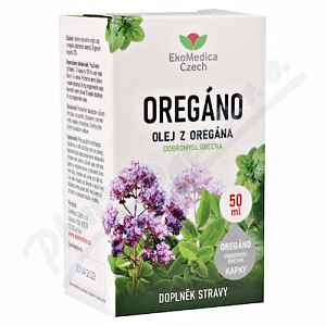EkoMedica Olej z oregána 50ml