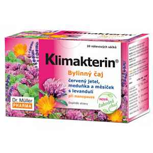 Klimakterin bylinný čaj při menopauze 20x1.5g