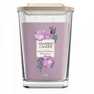 Yankee Candle Elevation Sugared Wildflowers vonná svíčka 552 g