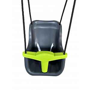 2Kids Toys Plastová baby houpačka antracit