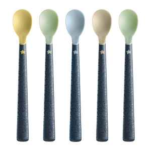 Tommee Tippee Lžičky pro nejmenší Softee 5ks 4m+