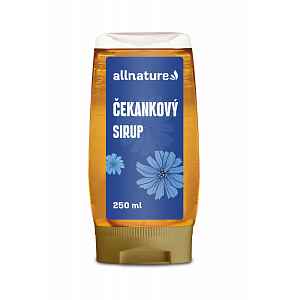 Allnature Čekankový sirup 250 ml