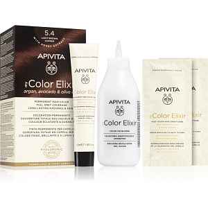 Apivita My Color Elixir barva na vlasy bez amoniaku odstín 5.4 Light Brown Copper 1 ks