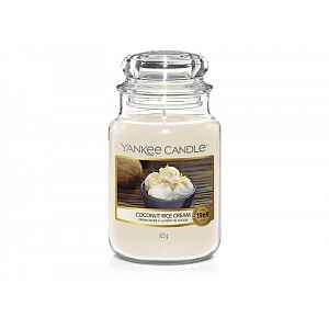 Aromatická svíčka Classic velká Coconut Rice Cream 623 g