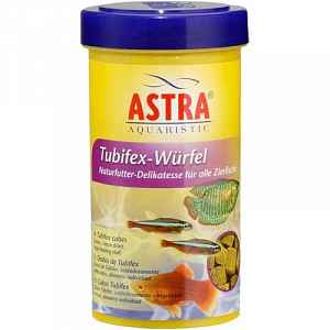 Astra TUBIFEX WÜRFEL 100ml / 10g lyofilizované nitěnky v kostkách