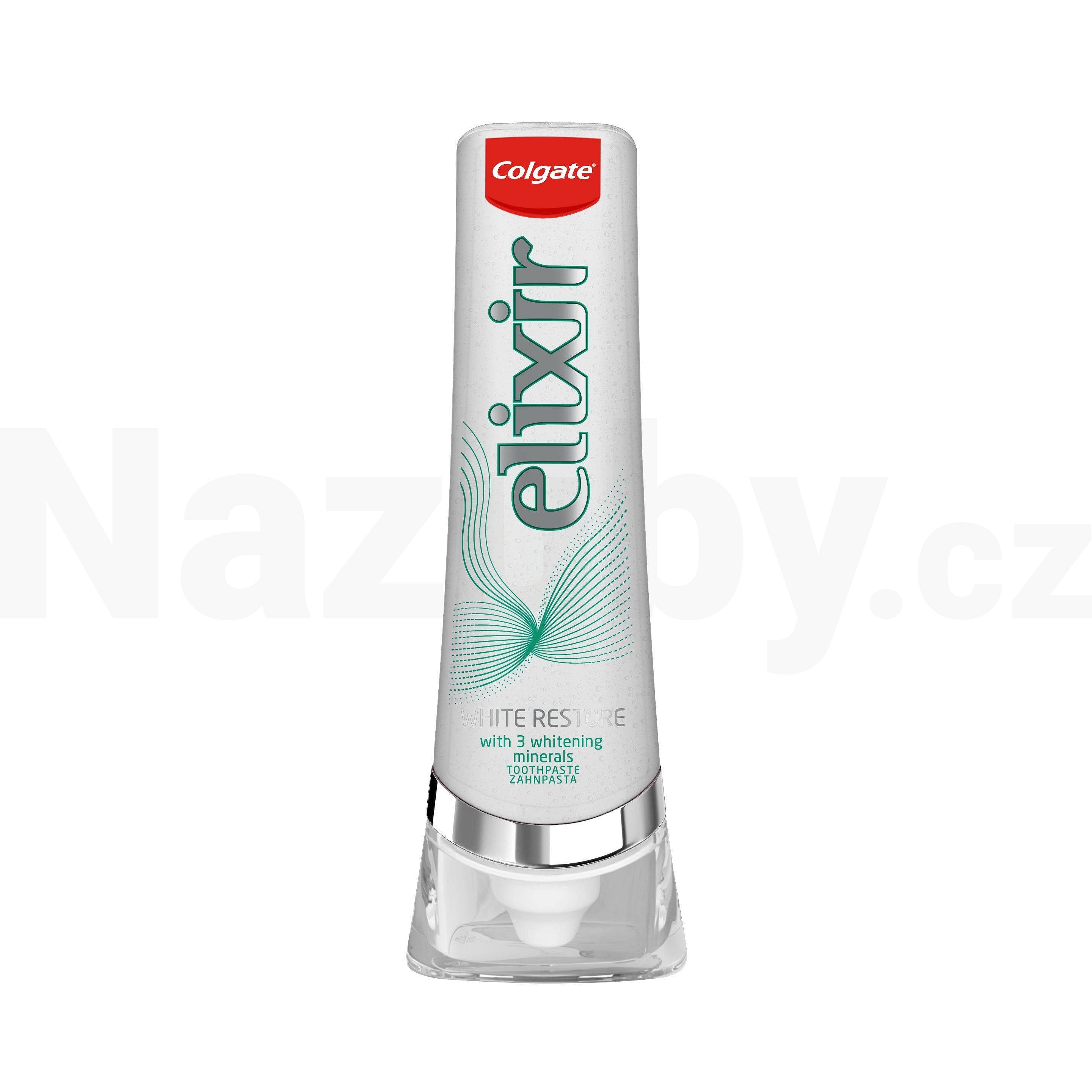 Colgate Elixir White Restore zubní pasta 80 ml