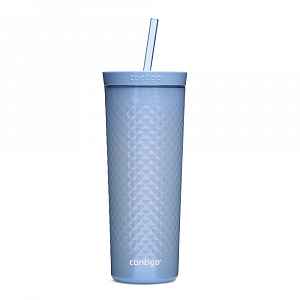 Contigo Láhev na pití Autoclose Tumb 590 ml ledovcově modrá