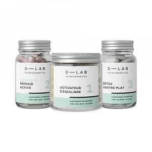 D-LAB Program pro Ploché břicho 168 kapslí