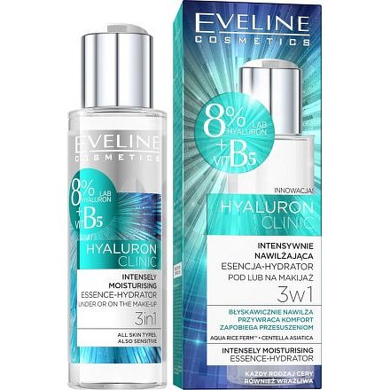 EVELINE HYALURON CLINIC Essence hydrator 3v1 110ml