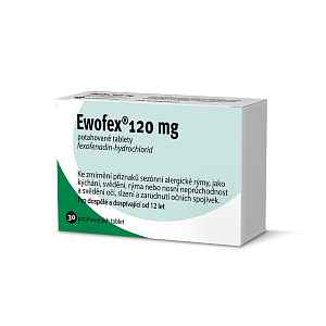 EWOFEX 120mg potahované tablety 30 kusů