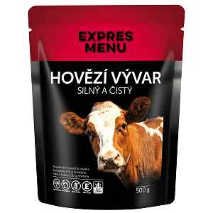 EXPRES MENU Hovězí vývar 500 g (2 porce)