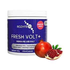 FreshVolt – elektrolytový nápoj (granátové jablko) – 240 g – Rozhýb to