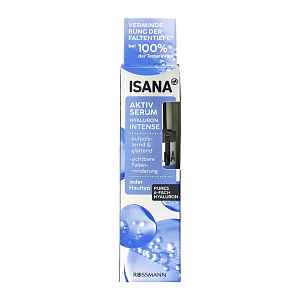 ISANA Pleťové sérum s kyselinou hyaluronovou Intense 30 ml