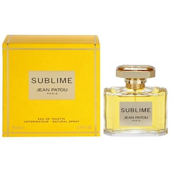 Jean Patou Sublime toaletní voda pro ženy 75 ml