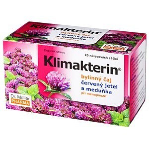 Klimakterin bylinný čaj při menopauze 20x1.5g