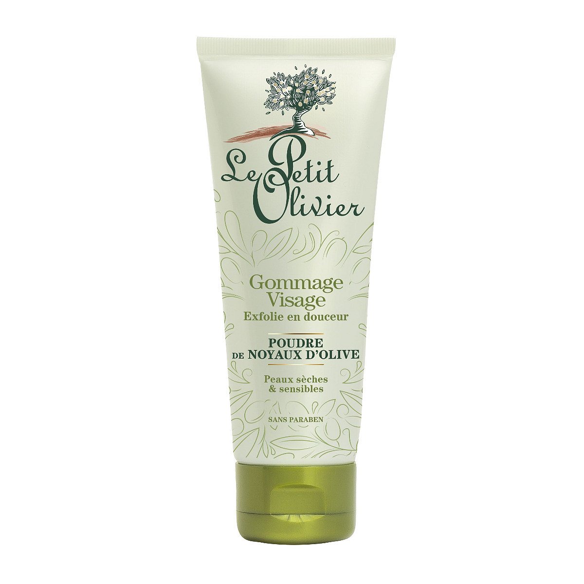Le Petit Olivier Pleťový peeling Olivový olej 75 ml