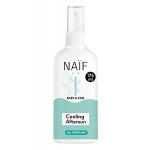 NAIF Sprej po opalování pro děti a miminka 175 ml