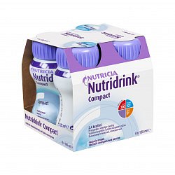 Nutridrink Compact neutral 4x125ml