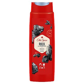 Old Spice Rock Sprchový Gel A Šampon Pro Muže 250 ml