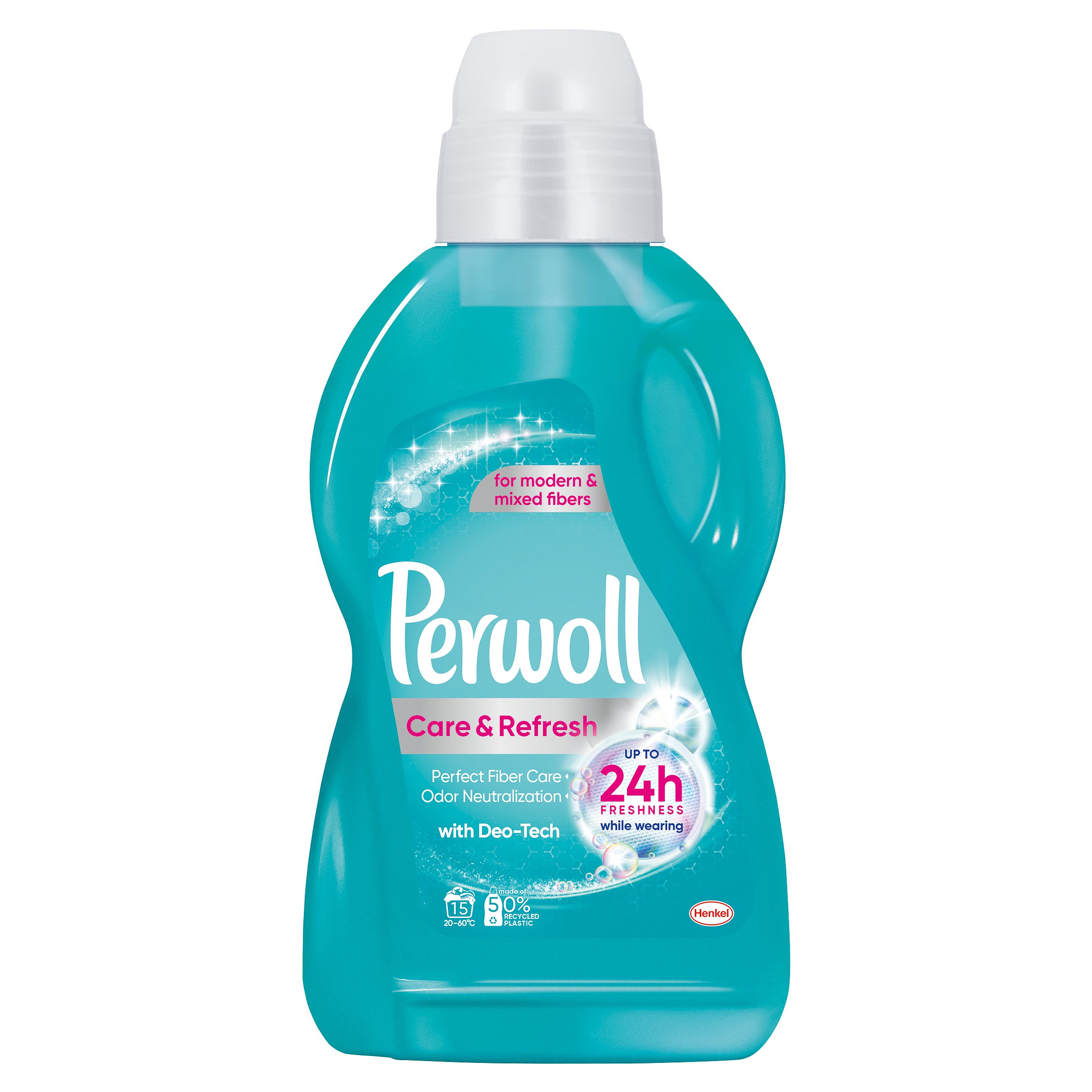 Perwoll Care & Refresh prací gel, 15 praní 900 ml