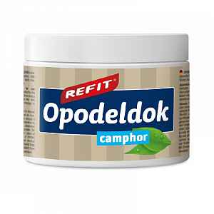 Refit Opodeldok kafrová mast 500 ml